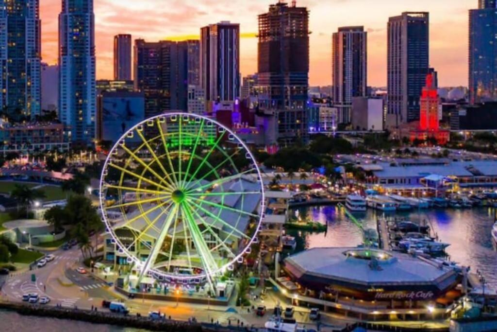 Appartamento Miami High Town View 1610 Esterno foto